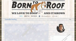 Desktop Screenshot of borntoroof.com